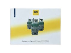 Databáze chladiv klimatizací R134a R1234yf Kniha