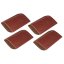 Brusni papir P 80 za satin stroj 58GE137, 4 kom. 54H036