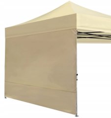 Stranica za šator - 2x2 m bež puna SQ/ HQ/ EXQ