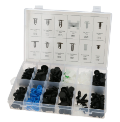 Sada plastových klipů Fiat 308ks NE00773