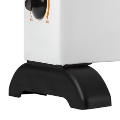 Konvektoros fűtőtest termosztáttal 2000W turbo 90-155