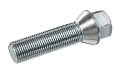 Skrutky M14x1,25, 45mm, kužeľové sedlo, K17
