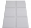Akustična trapezna ploča 50x50 cm, debljina 5 cm, svijetlosiva