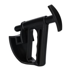 Hitro sprostljiv vpenjalnik za platišča potniških pnevmatik, pritisk, tretja roka