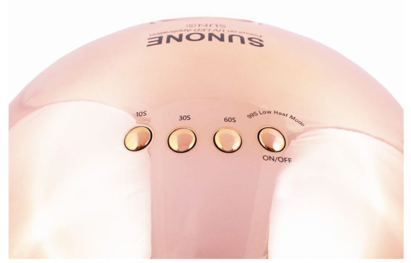 UV/LED Nagellampe 48W Sun Metal