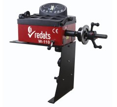 Vyvažovačka kolies poloautomatická W-110 s ručným pohonom 12V/ 230V