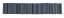 Upevňovací spony ke stínícímu pásu 4,75cm, grey, 40ks