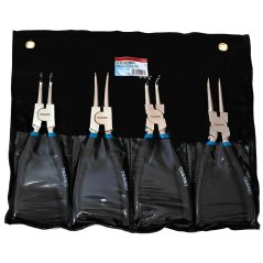 Klešče Segera Komplet klešč za obroče Segera 8" 4-delni TA1042