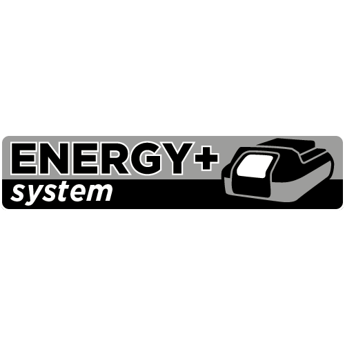 125 mm-es kefe nélküli sarokcsiszoló Energy+ 0-9200 perc-1, akkumulátor nélkül 58GE142