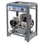 Csendes kétdugattyús kompresszor APZ 900+ 10 bar 7,5 LE/5,5 kW 400V 665 l/min 3 l - csillag-delta csatlakozás 34650-S
