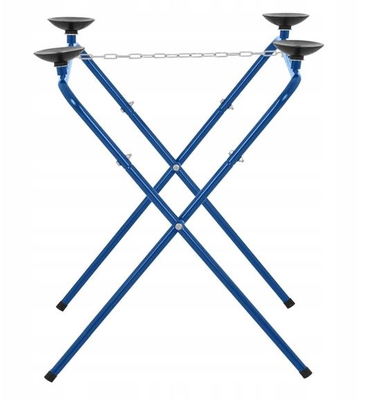 Összecsukható szélvédő állvány tapadókorongokkal