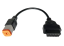 OBD II Motorrad Reduzierstück Harley-Davidson 6pin A0182