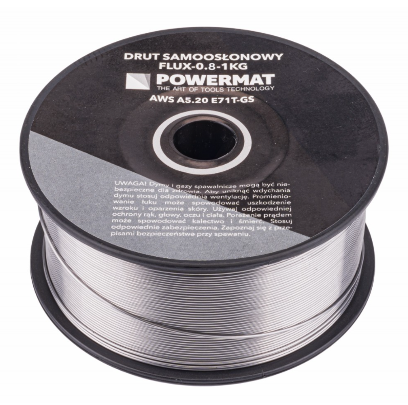 Csöves hegesztőhuzal 0,8 mm FLUX 1kg