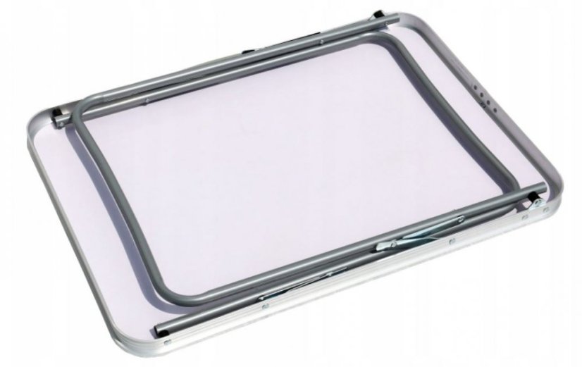 Campingtisch 70x50cm Weiß