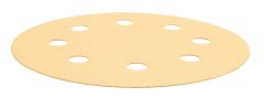 Brusni papir na čičak 180 mm, K180, 5 kom, sa 8 rupa za brusilicu 59G263 54H024