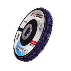 Netkan brusni disk 125 x 22 mm, vijoličen, srednje trd TA1051