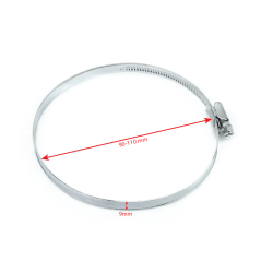 Tömlőbilincs 9mm 90-110mm 1db G17311