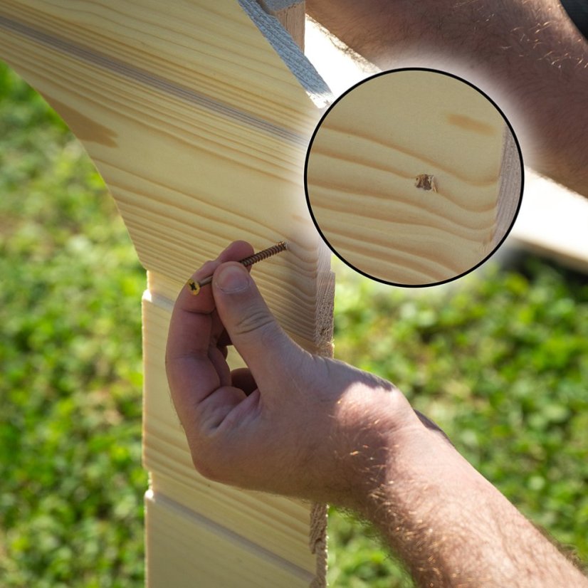 Hundehütte Ajša XL