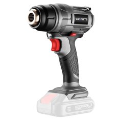 Akumulátorová teplovzdušná pištoľ Energy+ 18V, Li-Ion, teplotný rozsah 550oC, bez akumulátora 58G082