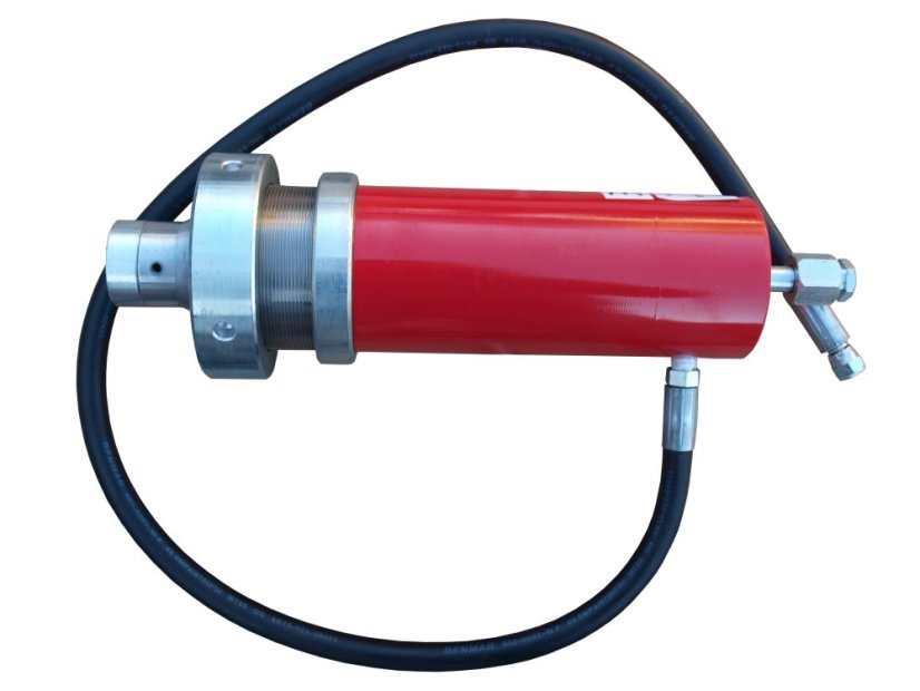 20T Presseneinheit mit hydraulisch-pneumatischer Pumpe