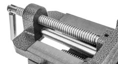 Dvouosý křížový strojní svěrák 100 mm 35-035