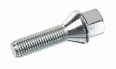 Schraube M12x1,5, Gewinde 35 mm, kegelförmig, k17