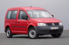 Lakťová opierka VW Caddy, čierna, textilný poťah