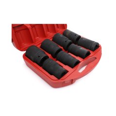 Ütvecsavarozó dugókulcs készlet 3/4" 8db KD10216