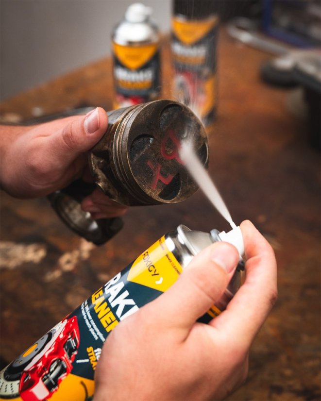 Fék tisztító 500 ml flexi straw Foxigy