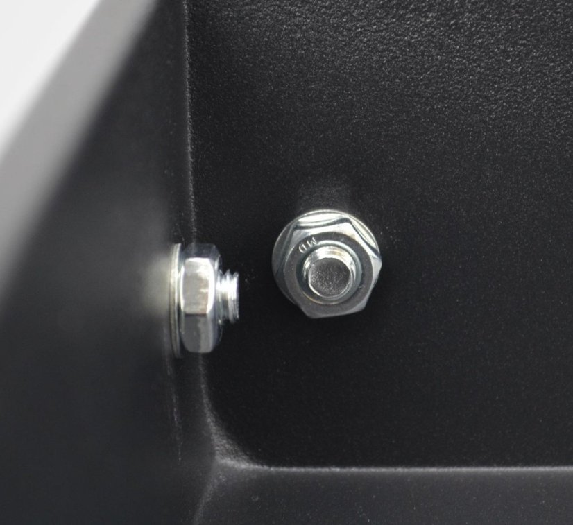 Werkstattwagen mit 3 Etagen 130kg Schwarz