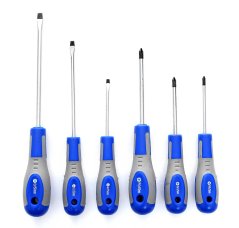 Schraubendreher mit magnetischen Spitzen, 6-teiliges Set TA1100