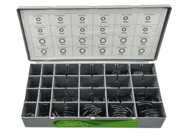 Satz O-Ringe HNBR, SAE, Metrisch 900St.