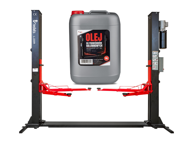 2 Säulen-Hebezug 4T REDATS L-220R 400V