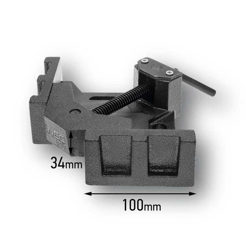 Schweissschraubstock, Klemme 65x105 35-040