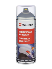 Grundierung, grau, 400 ml, WURTH
