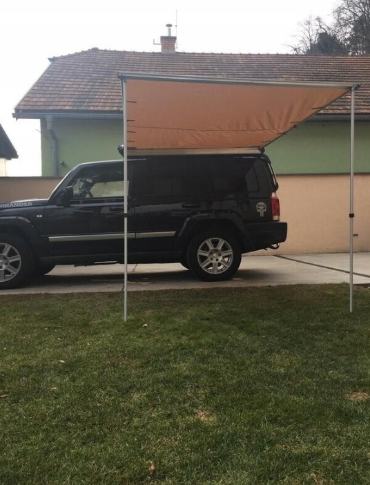Copertină auto 2x2,5m