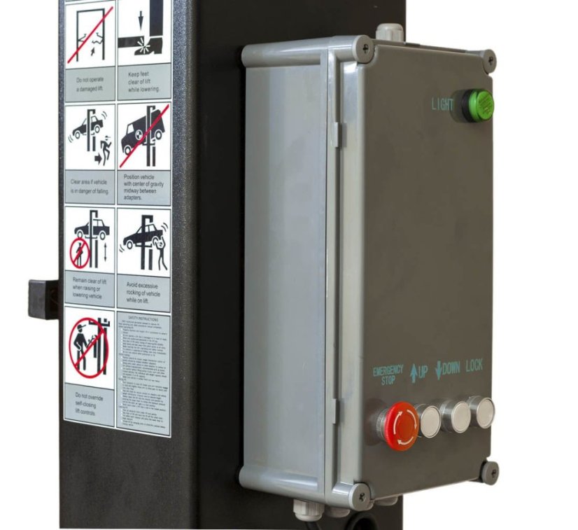 2 Säulen-Hebezug 4T REDATS L-220R 400V