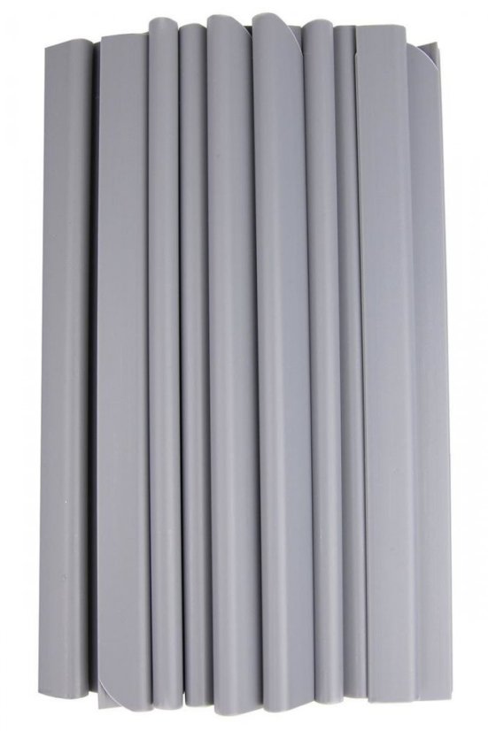 Folie de umbrire pentru gard 19cm x 35m Grey 450g/m2 + cleme