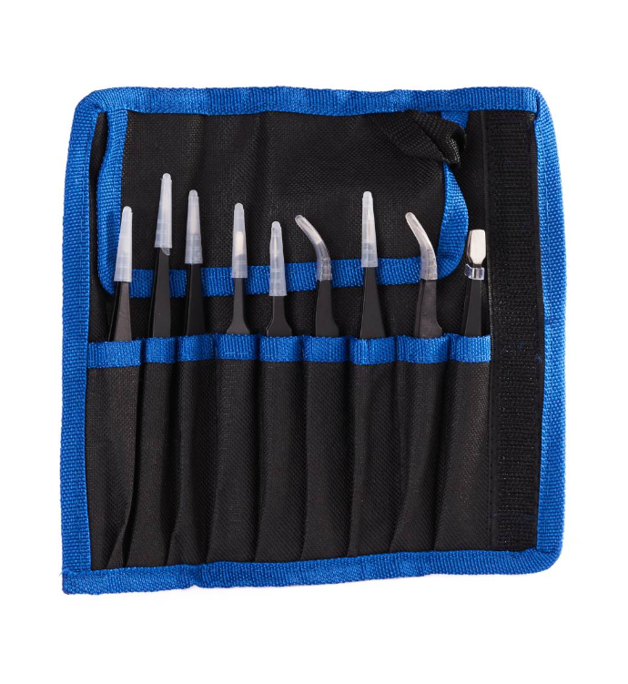 Pinzettenset 9-teilig G02709