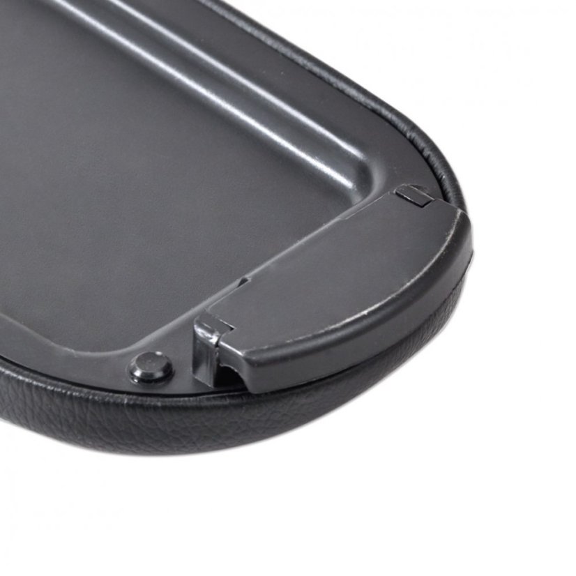 Deckel für Armlehne Seat Leon 1, grau, Textilbezug