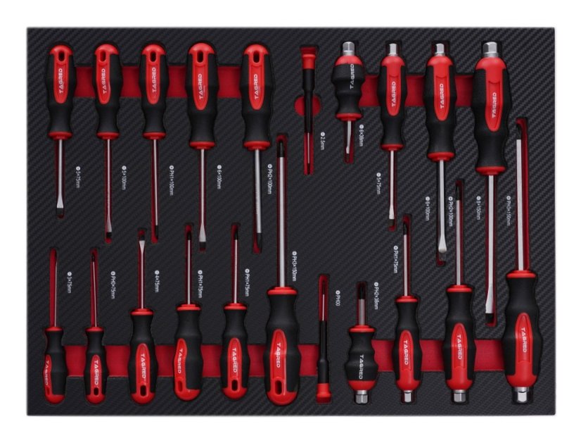 Műhelykocsi szerszámokkal 298 db TA214