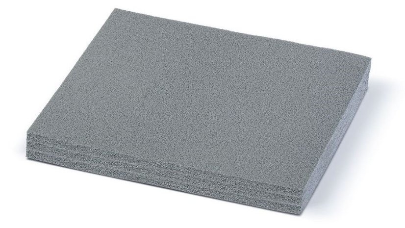 Pjenasto punjenje sivo 30,5x28,5x3 cm