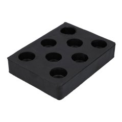 Ochranná pryžová podložka pro výtahy - tloušťka 3 cm