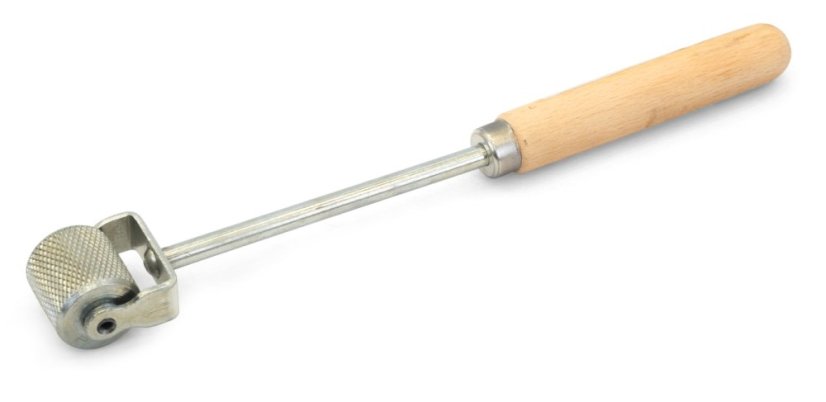Andruckrolle Metall 30mm - lang