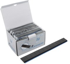 Samolepilna utež BLACK 60g trak (5g) 100 kosov