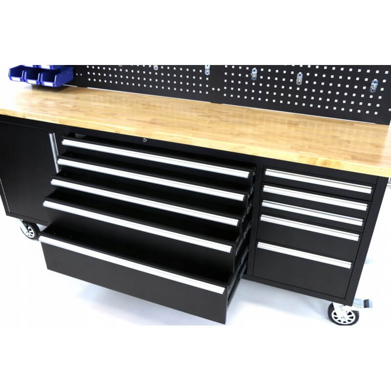 Banc de lucru pentru atelier 07-6213