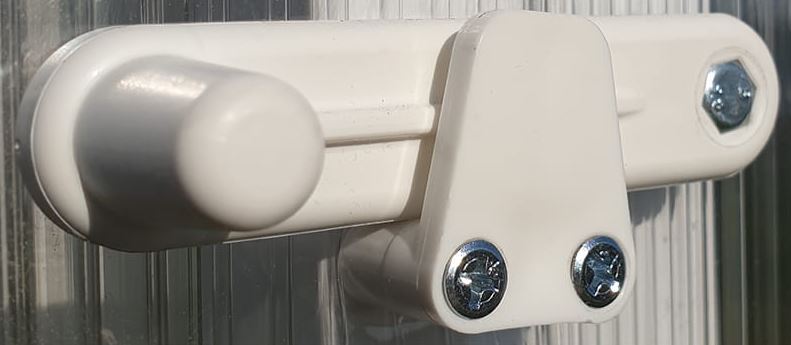 Gewächshaus aus Polycarbonat 210x405x191cm