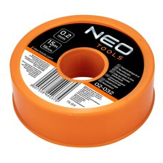 Teflonski trak, 15 m x 19 mm x 0,2 mm 02-032