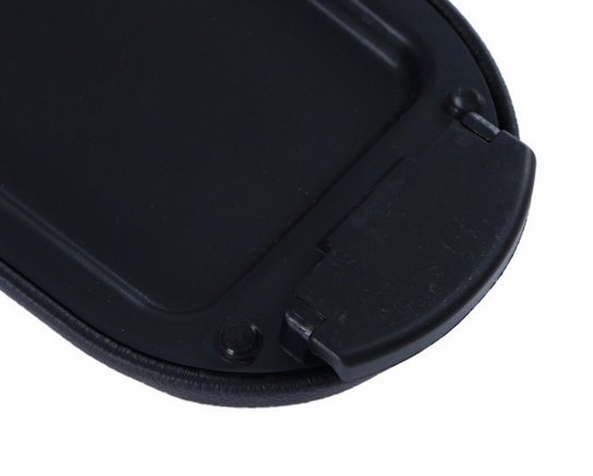 Deckel für Armlehne Seat Leon 1, grau, Textilbezug
