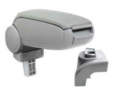 Armlehne Ford Focus II, MK2, grau, Stoffbezug